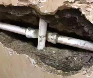 大化卫生间漏水维修公司分享下检测家用水管漏水点需要多长时间